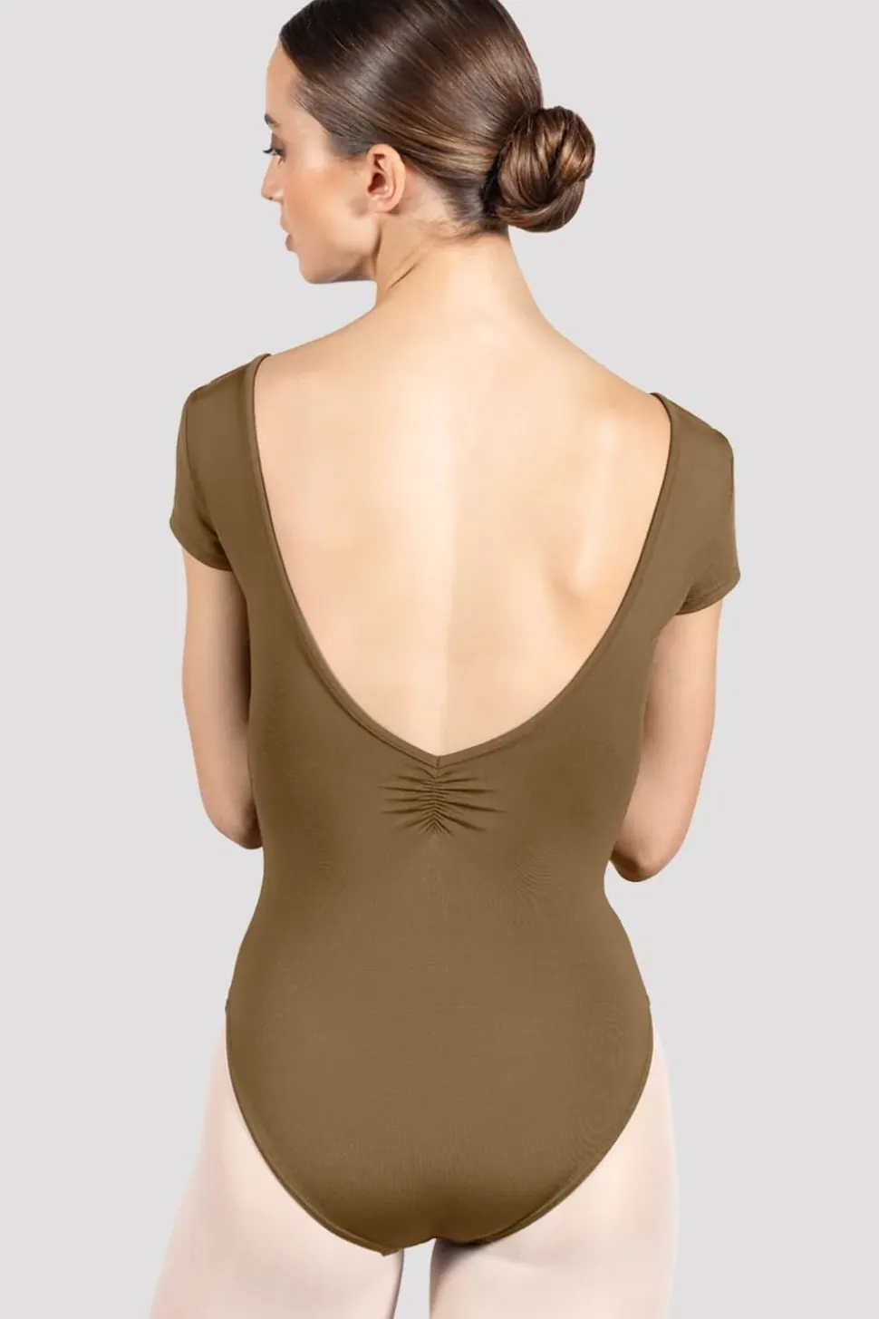 Ladies Penny Cap Sleeve Leotard