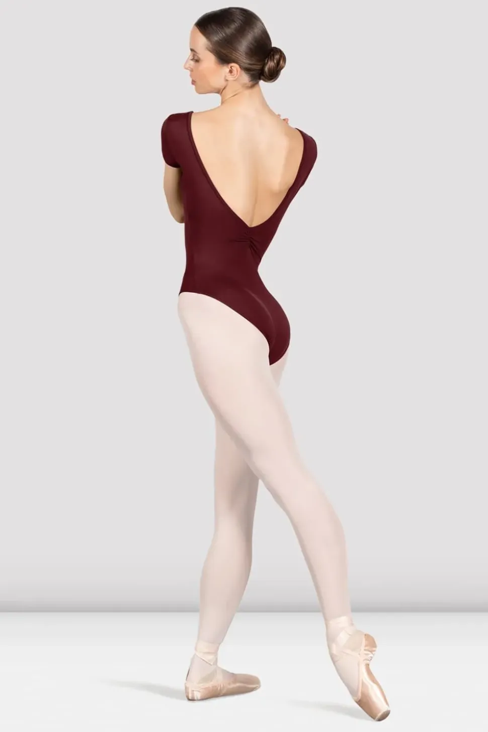 Ladies Penny Cap Sleeve Leotard