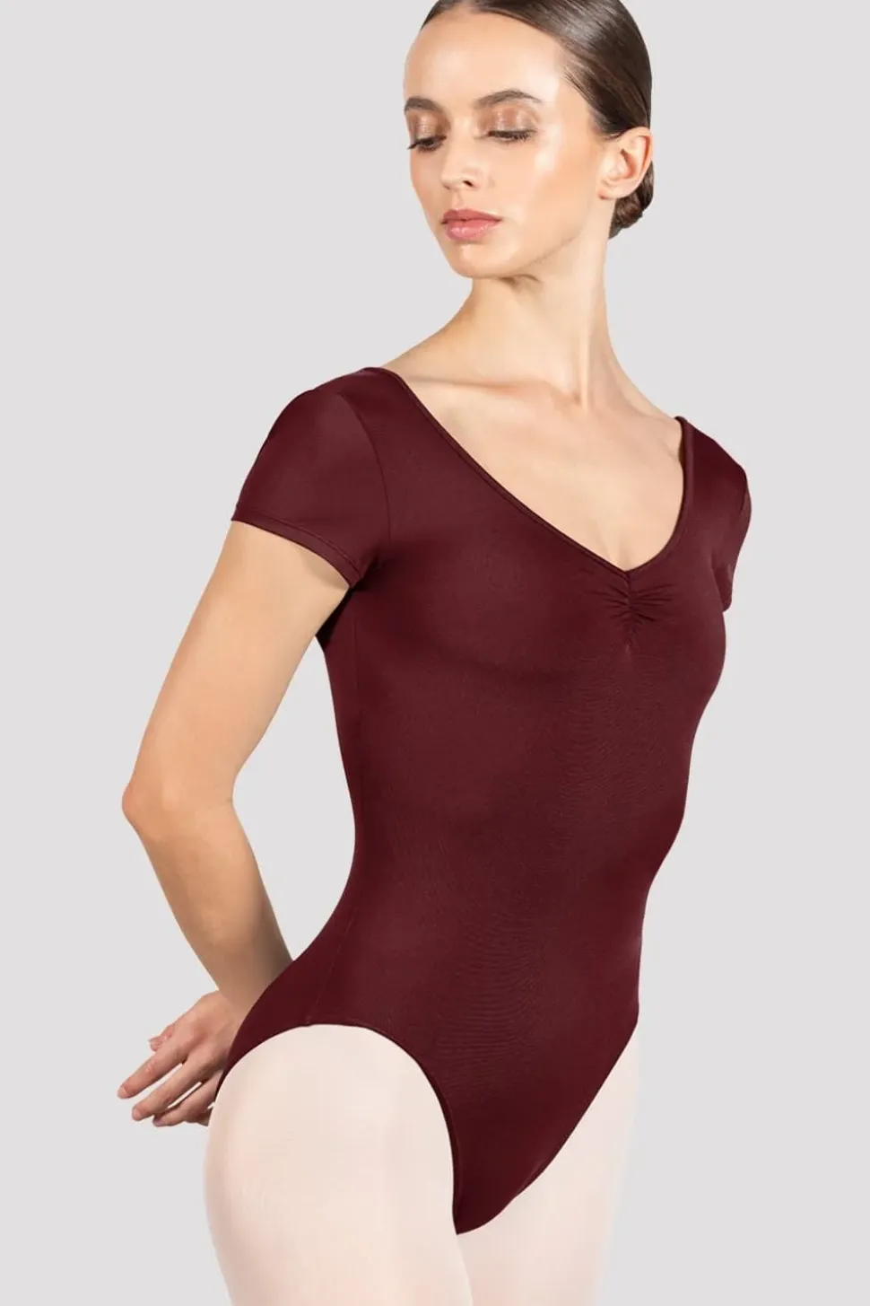 Ladies Penny Cap Sleeve Leotard