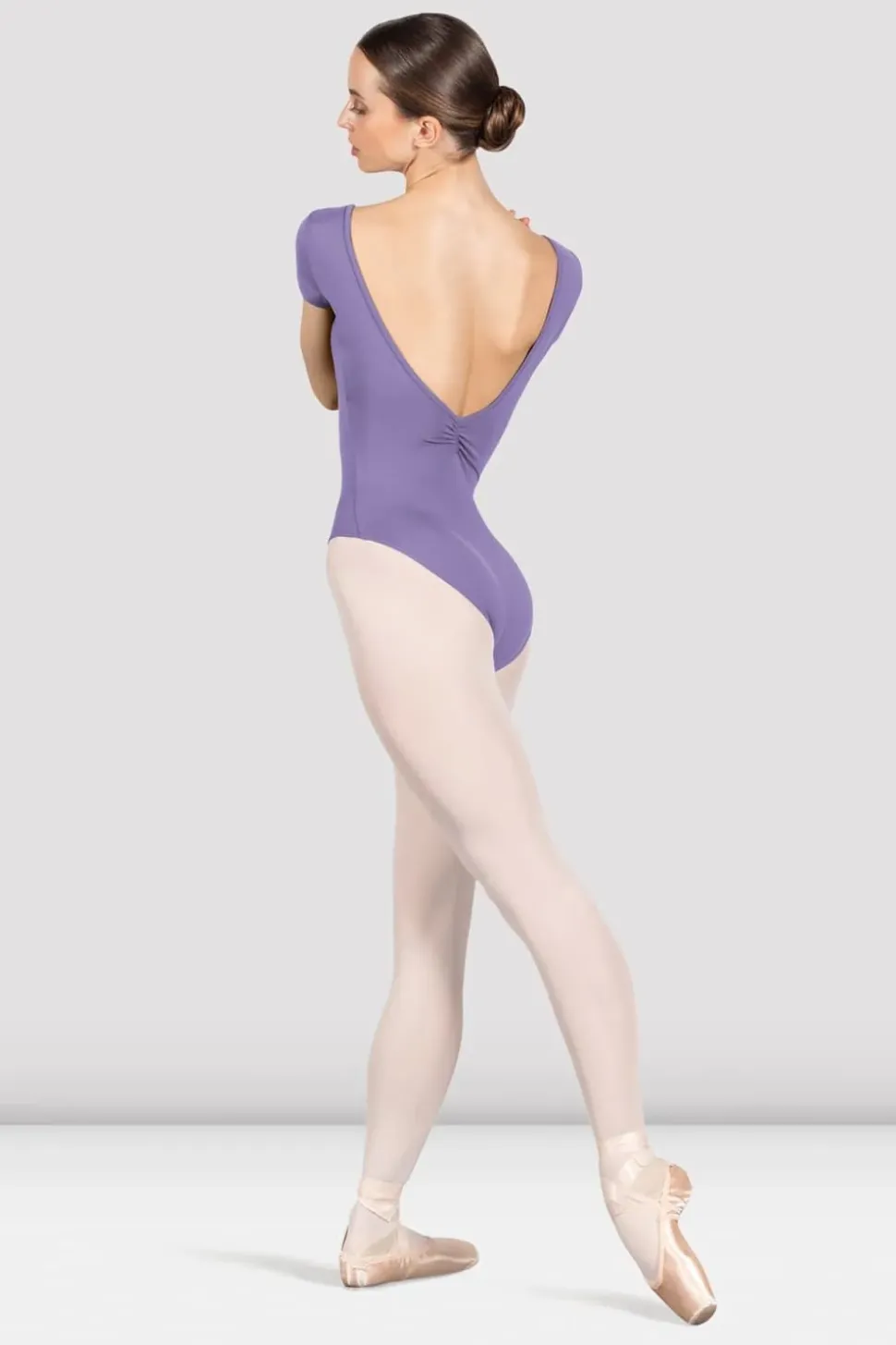 Ladies Penny Cap Sleeve Leotard