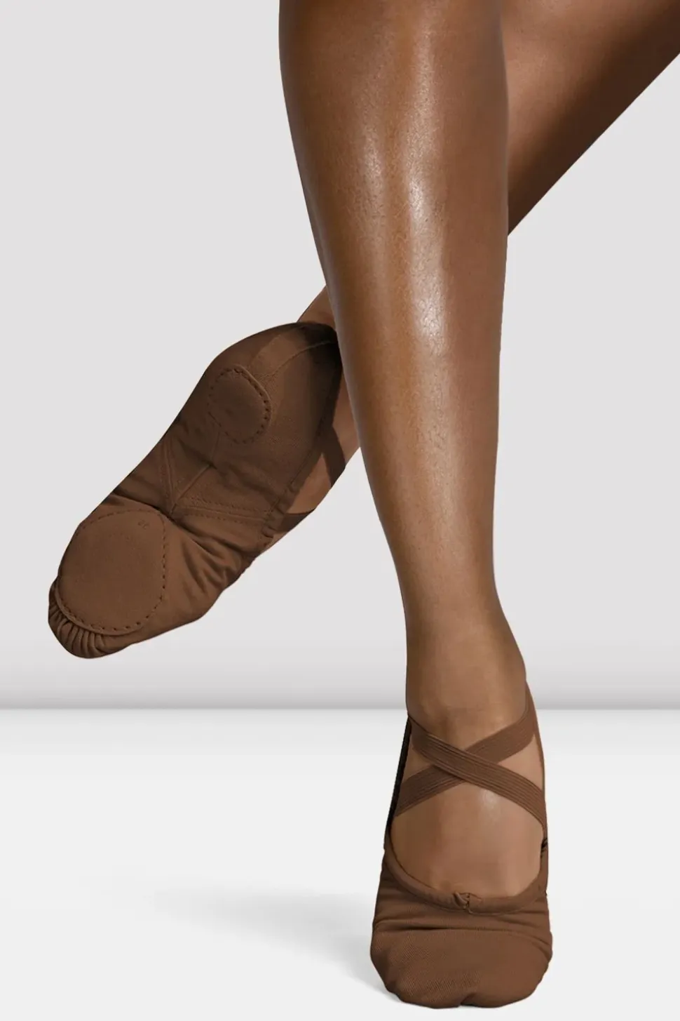 Ladies Perfectus Canvas Ballet Shoes