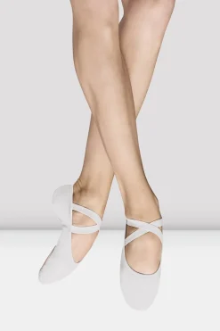 Ladies Performa Stretch Canvas Ballet Shoes