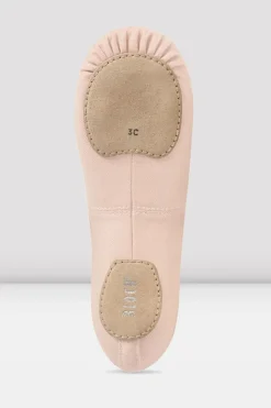 Ladies Performa Stretch Canvas Ballet Shoes