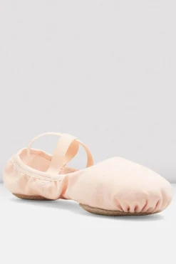 Ladies Performa Stretch Canvas Ballet Shoes