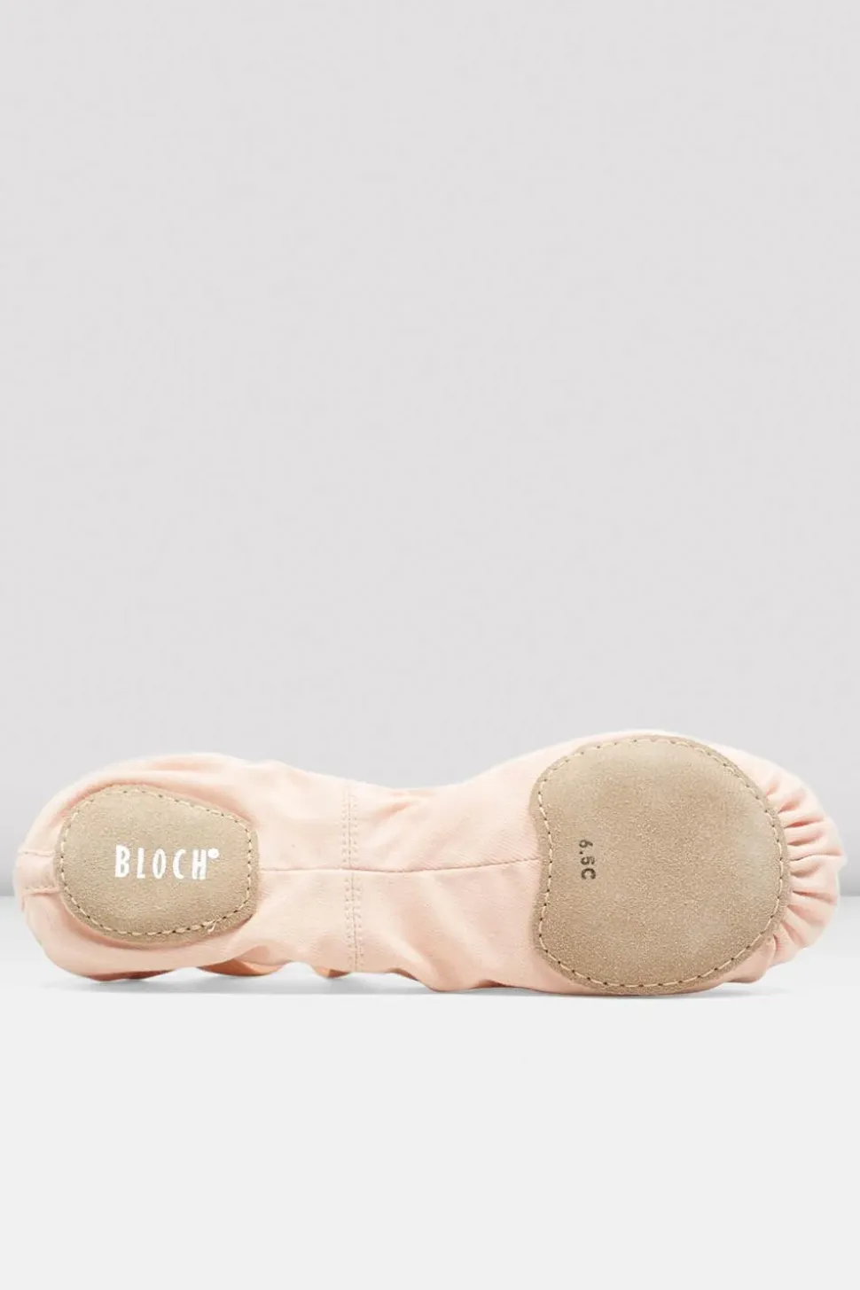Ladies Performa Stretch Canvas Ballet Shoes
