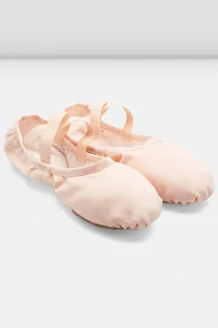 Ladies Performa Stretch Canvas Ballet Shoes