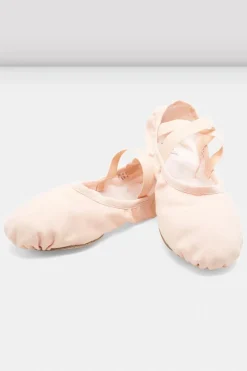 Ladies Performa Stretch Canvas Ballet Shoes