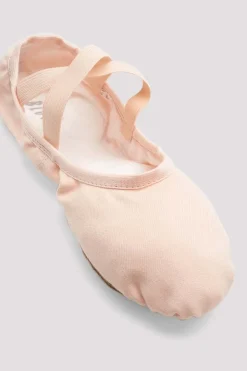 Ladies Performa Stretch Canvas Ballet Shoes