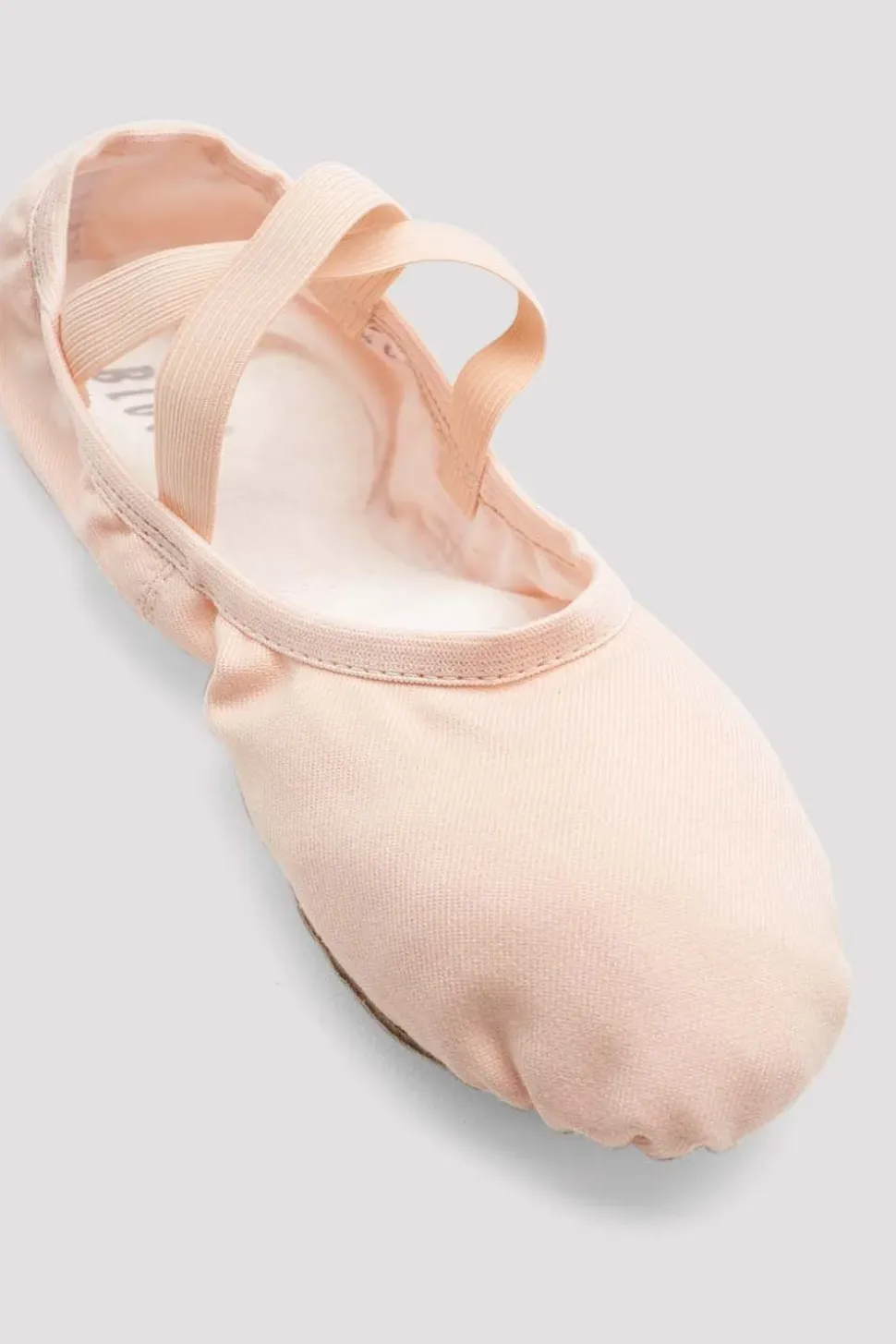 Ladies Performa Stretch Canvas Ballet Shoes