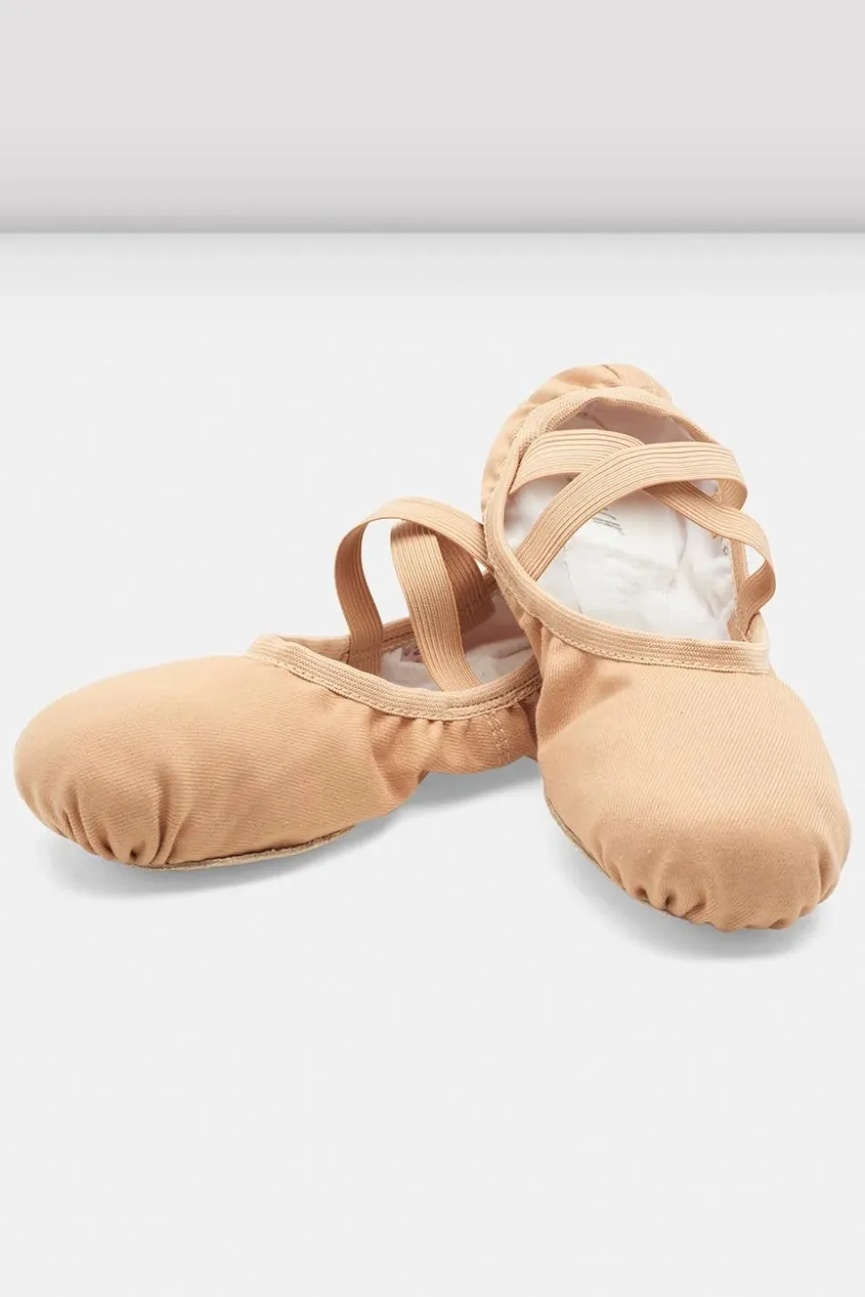 Ladies Performa Stretch Canvas Ballet Shoes