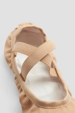 Ladies Performa Stretch Canvas Ballet Shoes