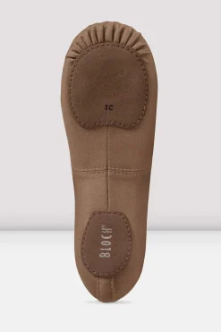 Ladies Performa Stretch Canvas Ballet Shoes