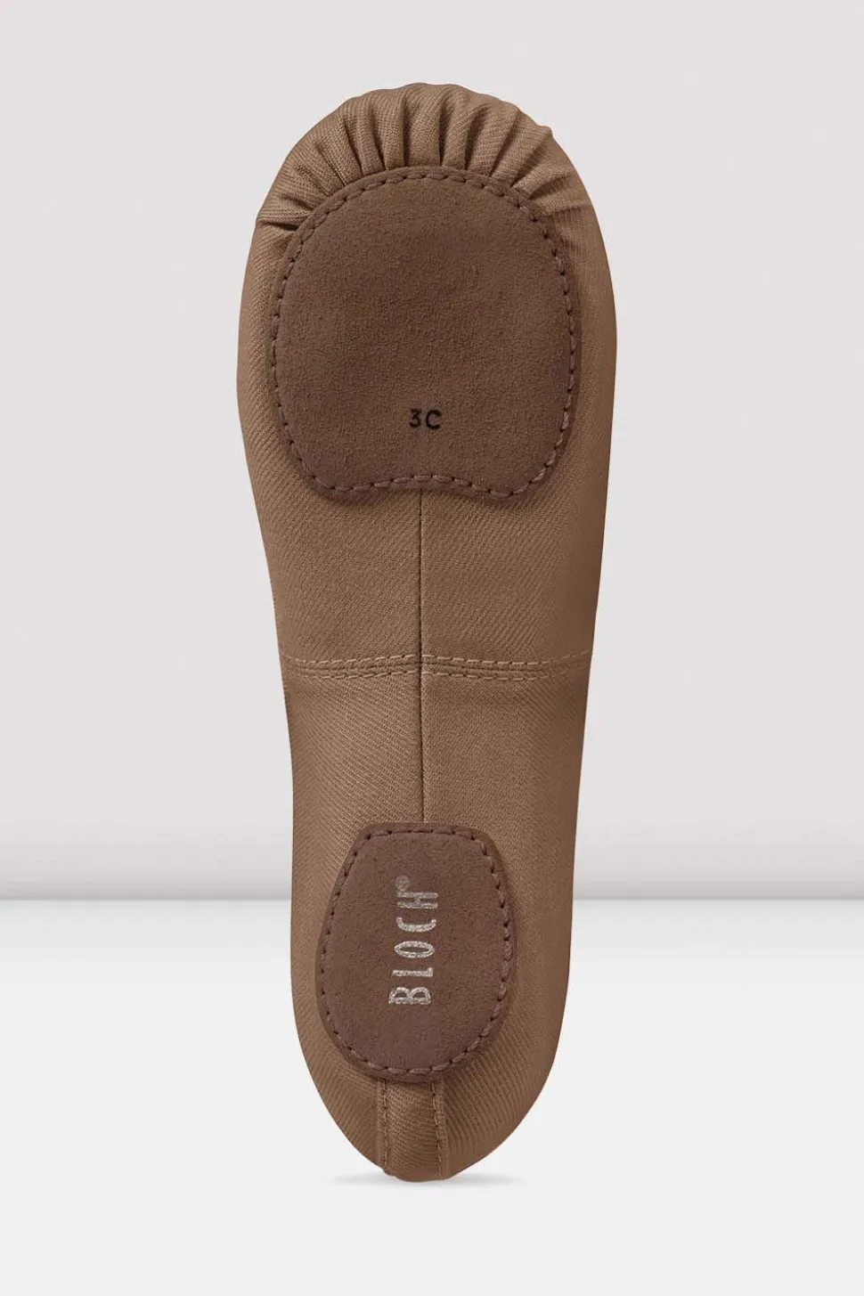 Ladies Performa Stretch Canvas Ballet Shoes