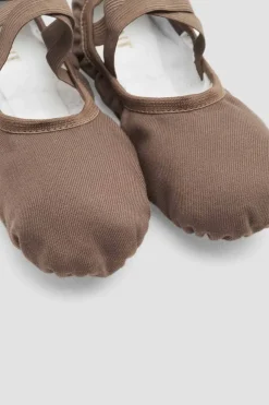 Ladies Performa Stretch Canvas Ballet Shoes