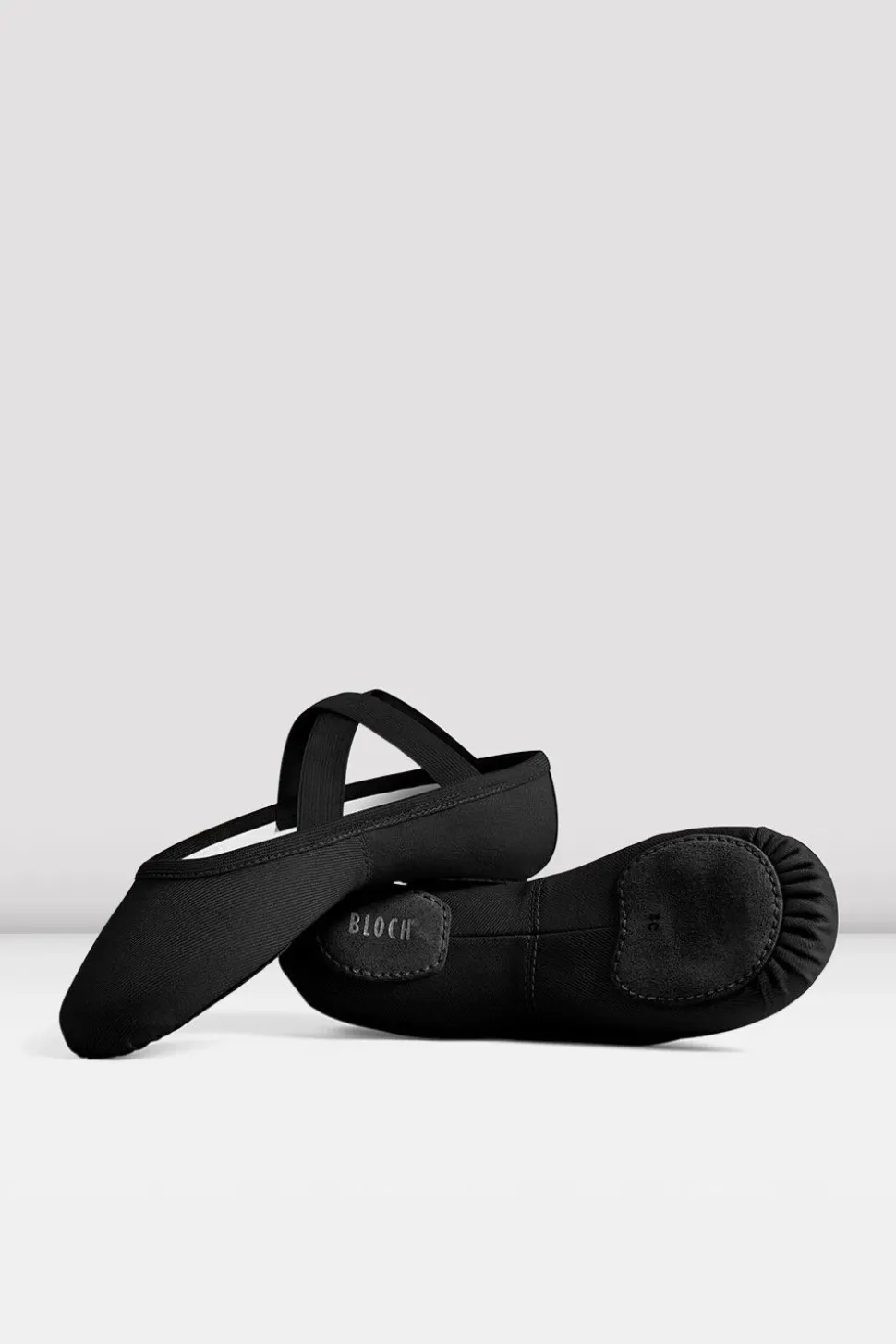 Ladies Performa Stretch Canvas Ballet Shoes