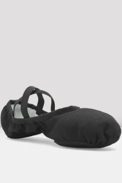 Ladies Performa Stretch Canvas Ballet Shoes