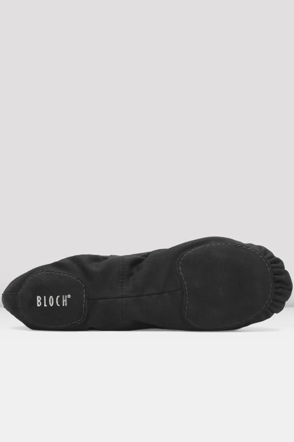 Ladies Performa Stretch Canvas Ballet Shoes