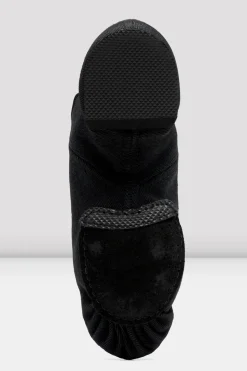 Ladies Phantom Stretch Canvas Jazz Shoes