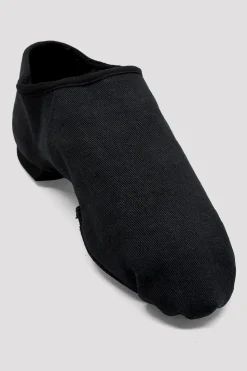Ladies Phantom Stretch Canvas Jazz Shoes