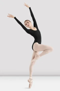 Ladies Premier Long Sleeve Leotard
