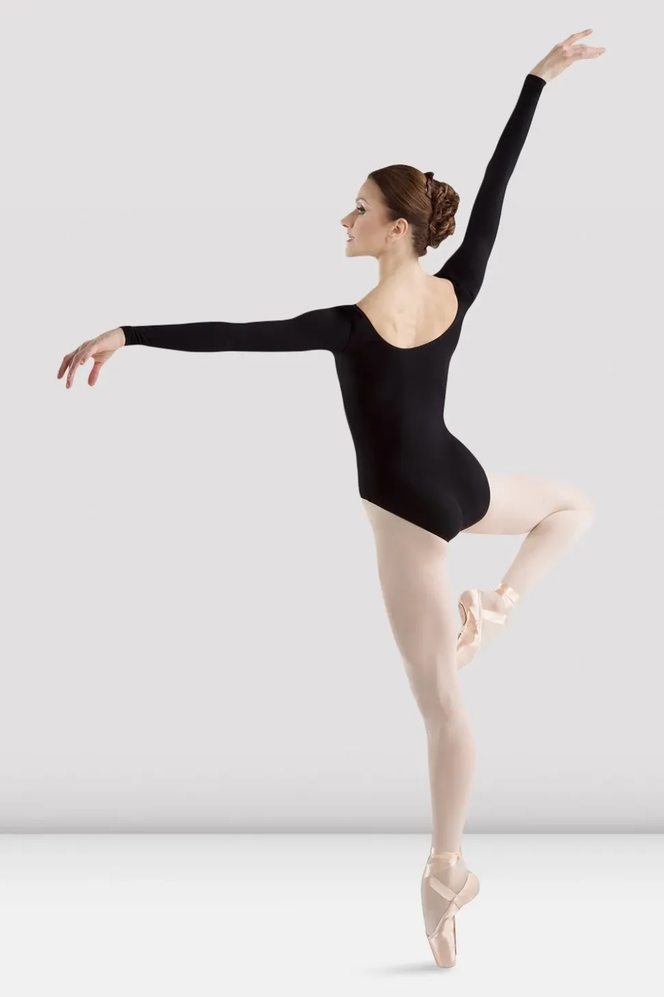 Ladies Premier Long Sleeve Leotard
