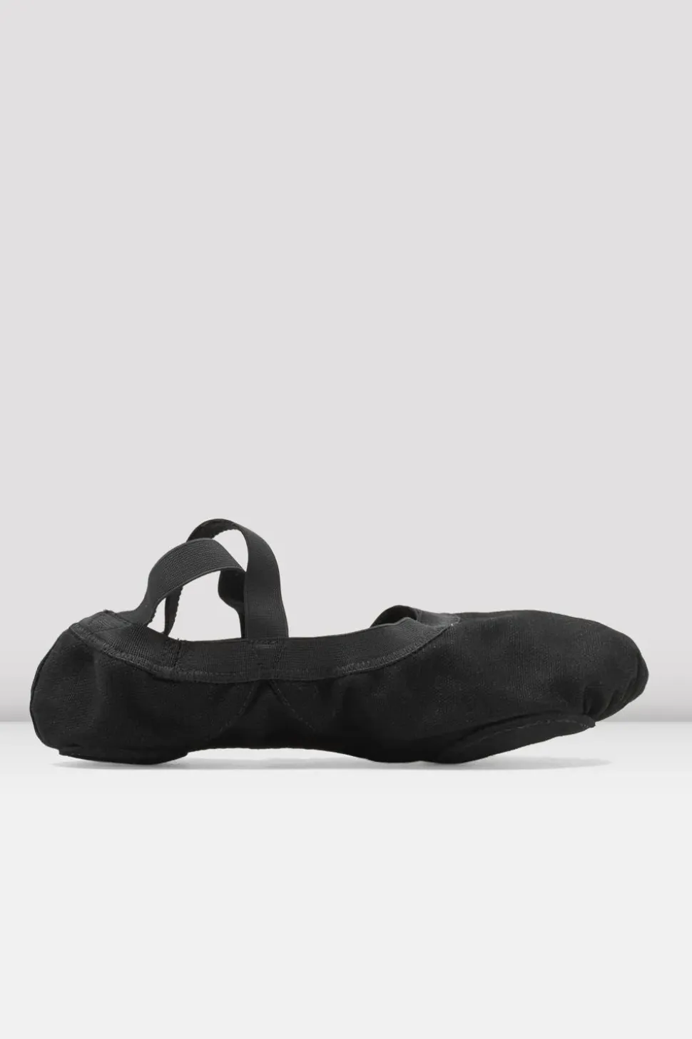 Ladies Pro Elastic Canvas Ballet Shoes