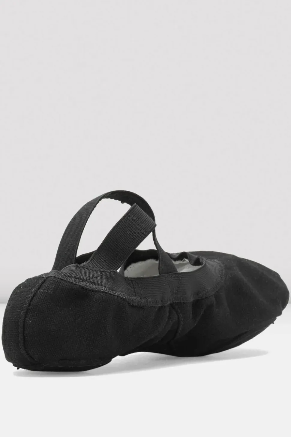 Ladies Pro Elastic Canvas Ballet Shoes