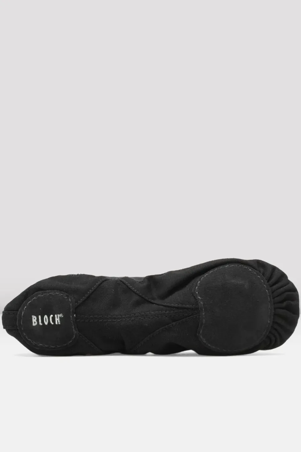 Ladies Pro Elastic Canvas Ballet Shoes