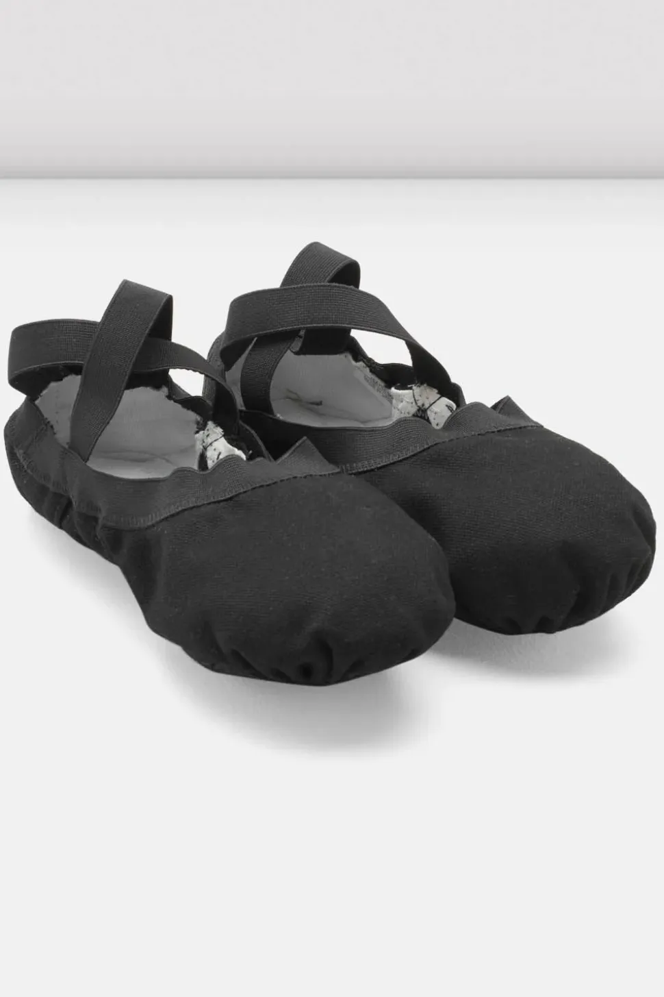 Ladies Pro Elastic Canvas Ballet Shoes