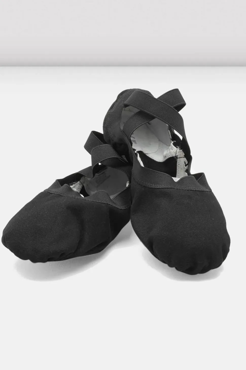 Ladies Pro Elastic Canvas Ballet Shoes