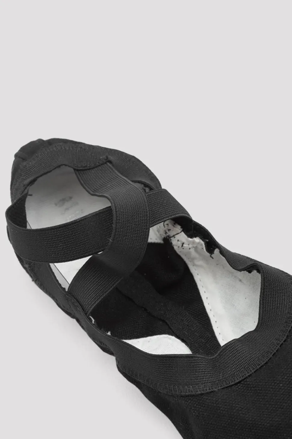 Ladies Pro Elastic Canvas Ballet Shoes