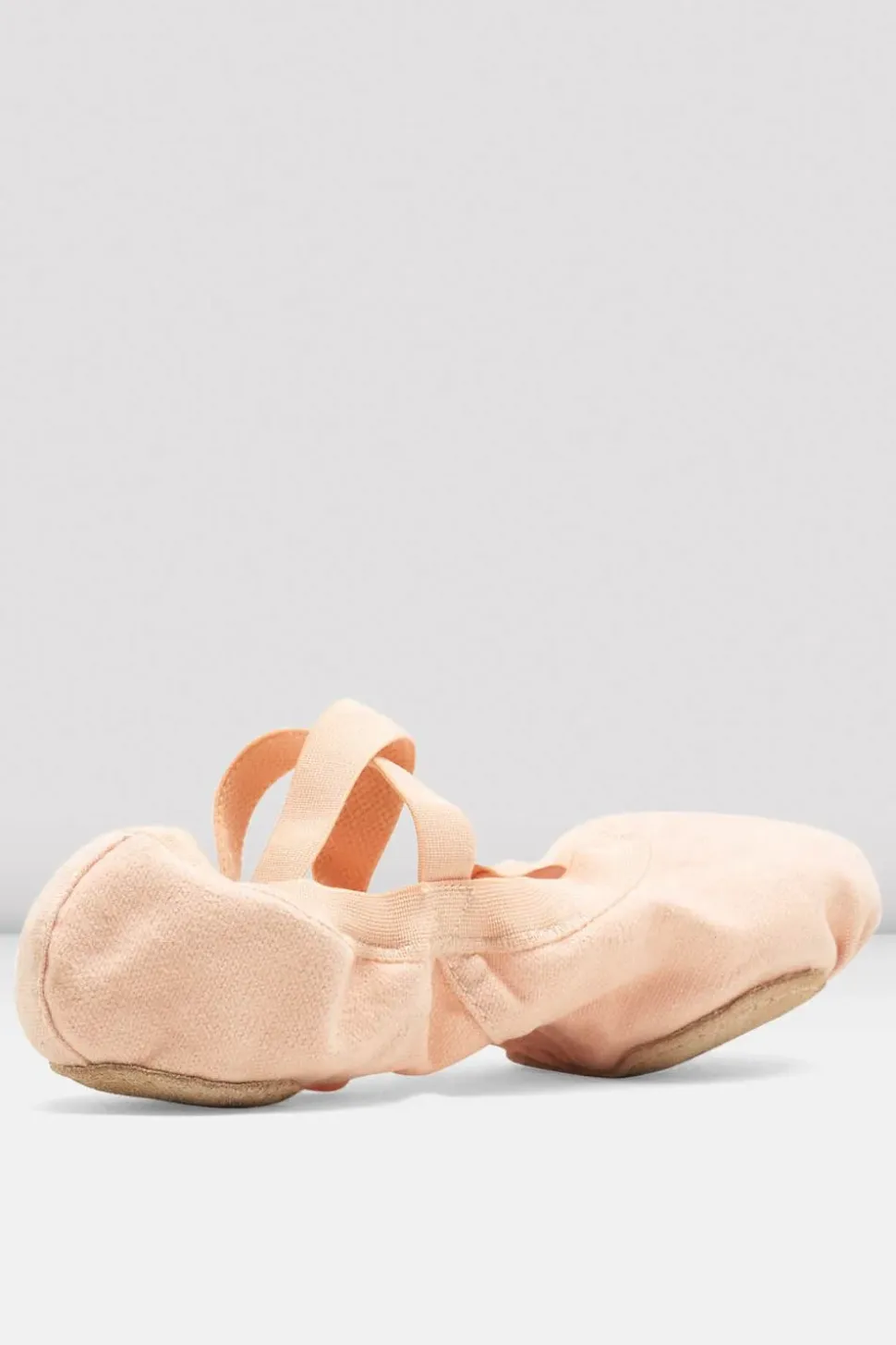 Ladies Pro Elastic Canvas Ballet Shoes