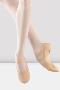 Ladies Pro Elastic Canvas Ballet Shoes