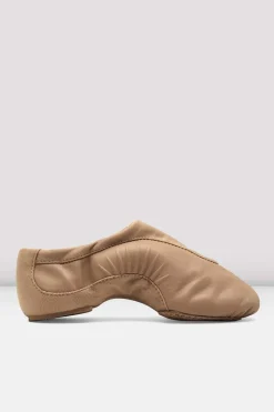 Ladies Pulse Leather Jazz Shoes