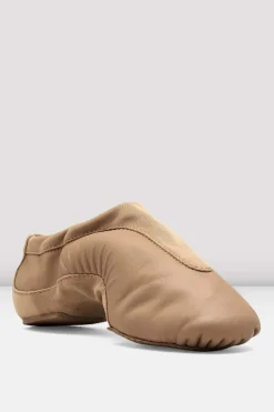 Ladies Pulse Leather Jazz Shoes