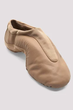 Ladies Pulse Leather Jazz Shoes