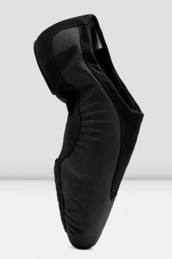 Ladies Pulse Leather Jazz Shoes
