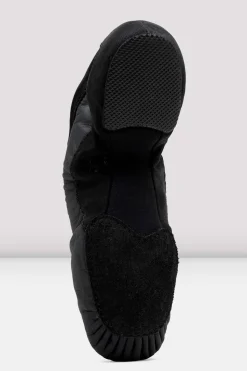 Ladies Pulse Leather Jazz Shoes