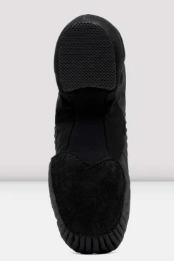 Ladies Pulse Leather Jazz Shoes