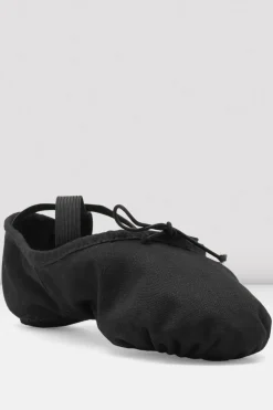 Ladies Pump Canvas Ballet Shoes