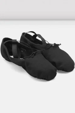 Ladies Pump Canvas Ballet Shoes