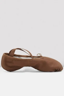 Ladies Pump Canvas Ballet Shoes