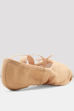 Ladies Pump Canvas Ballet Shoes
