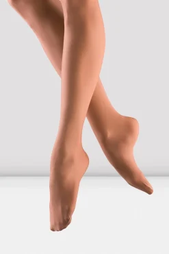Ladies Shimmer Footed Tights