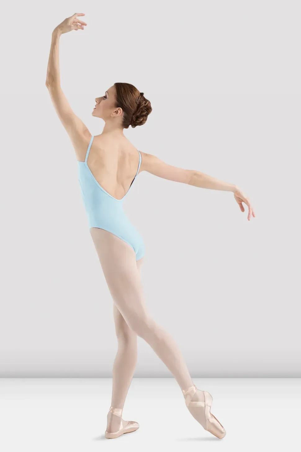 Ladies Sissone Low Back Leotard