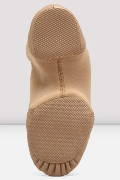 Ladies Spark Leather & Neoprene Jazz Shoes