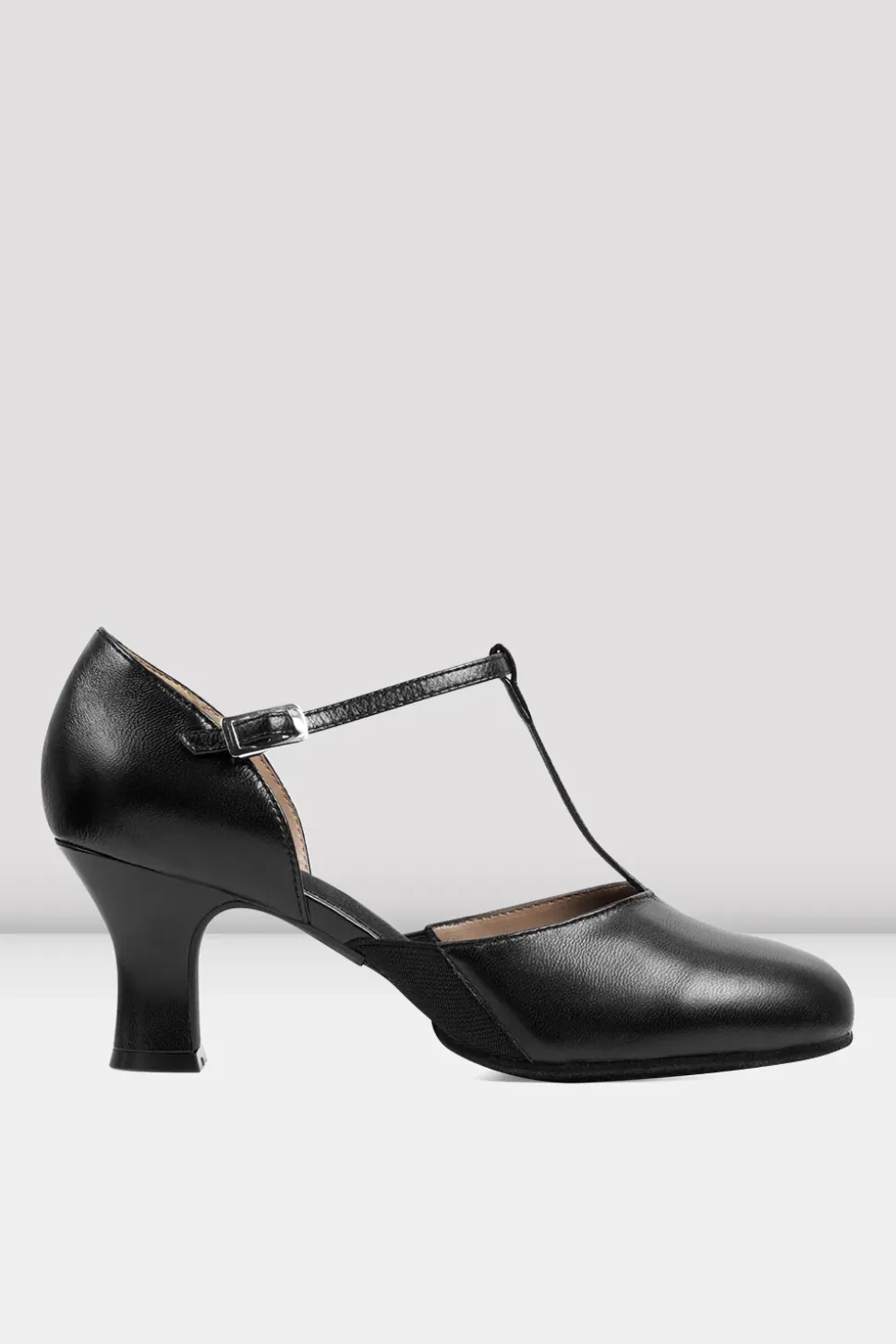 Ladies Split Flex Leather Character Shoes