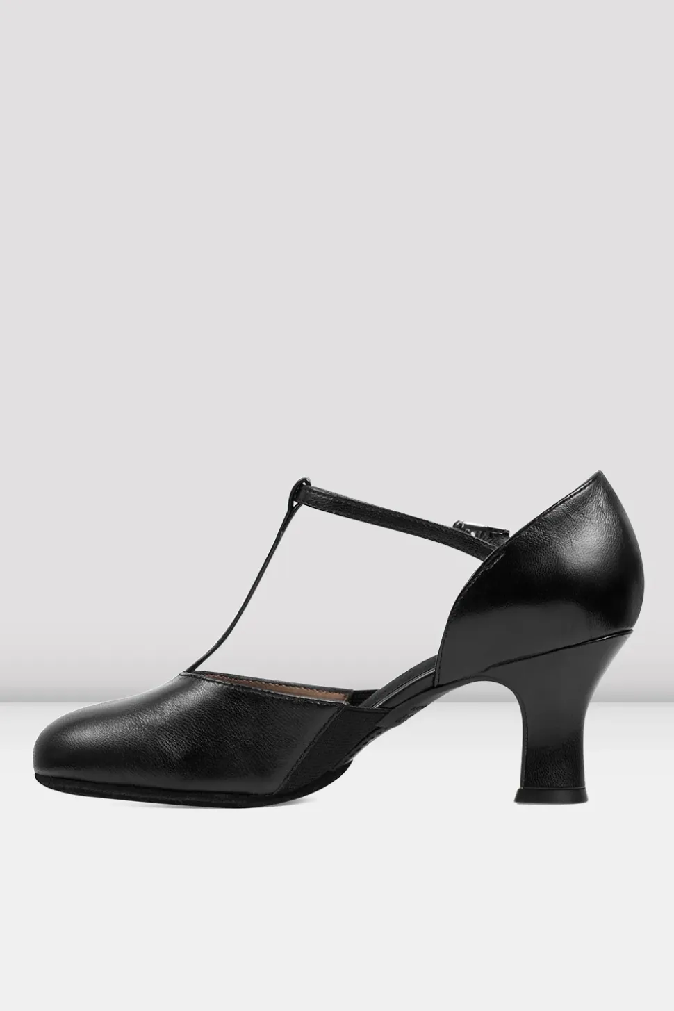 Ladies Split Flex Leather Character Shoes