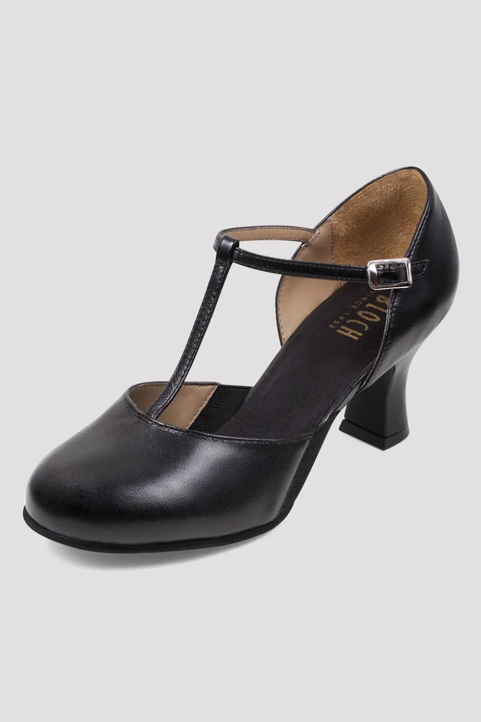 Ladies Split Flex Leather Character Shoes