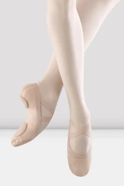 Ladies Synchrony Stretch Canvas Ballet Shoes